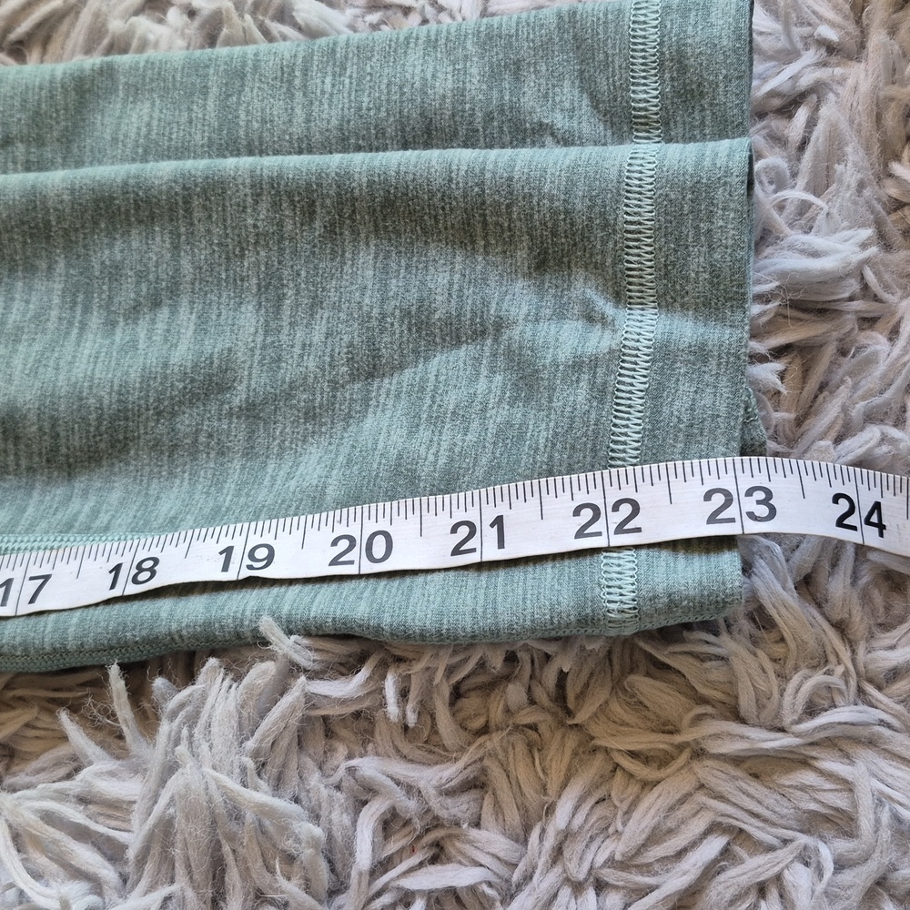 Women's Victoria Secret‎ Set Mint Green Leggings Pants Size 4 Tank Size XS - Picture 5 of 11